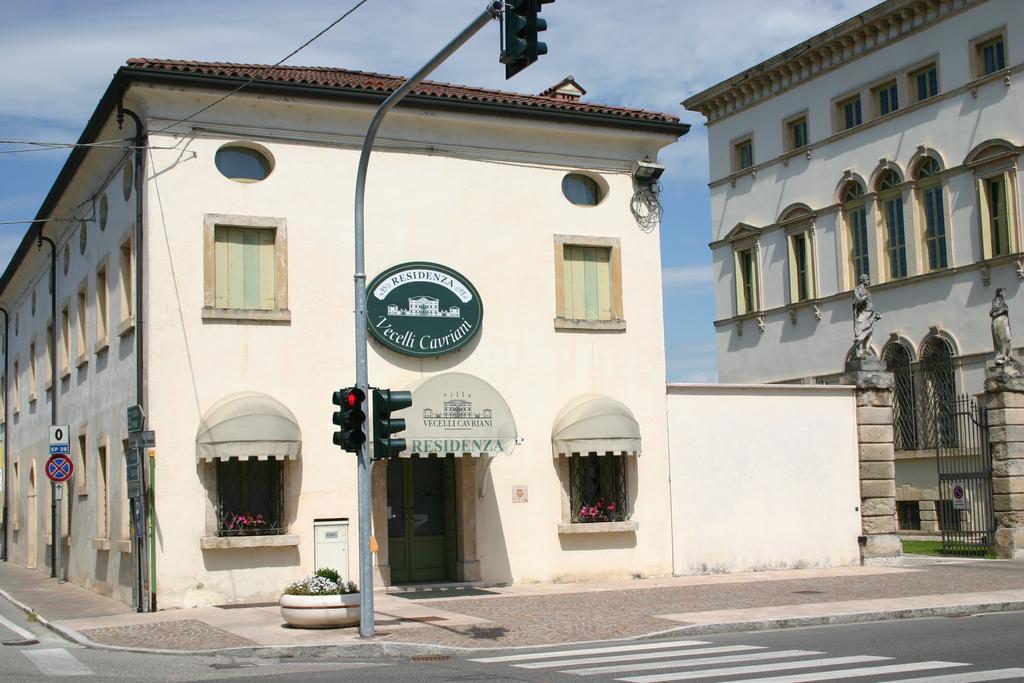 Villa Vecelli Cavriani Mozzecane Eksteriør billede