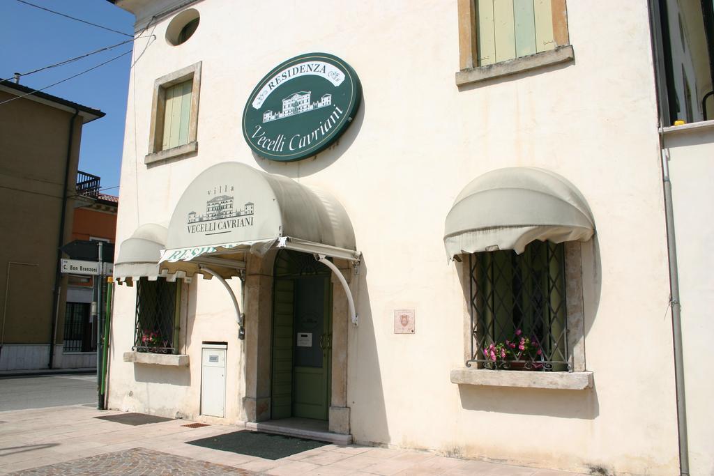 Villa Vecelli Cavriani Mozzecane Eksteriør billede