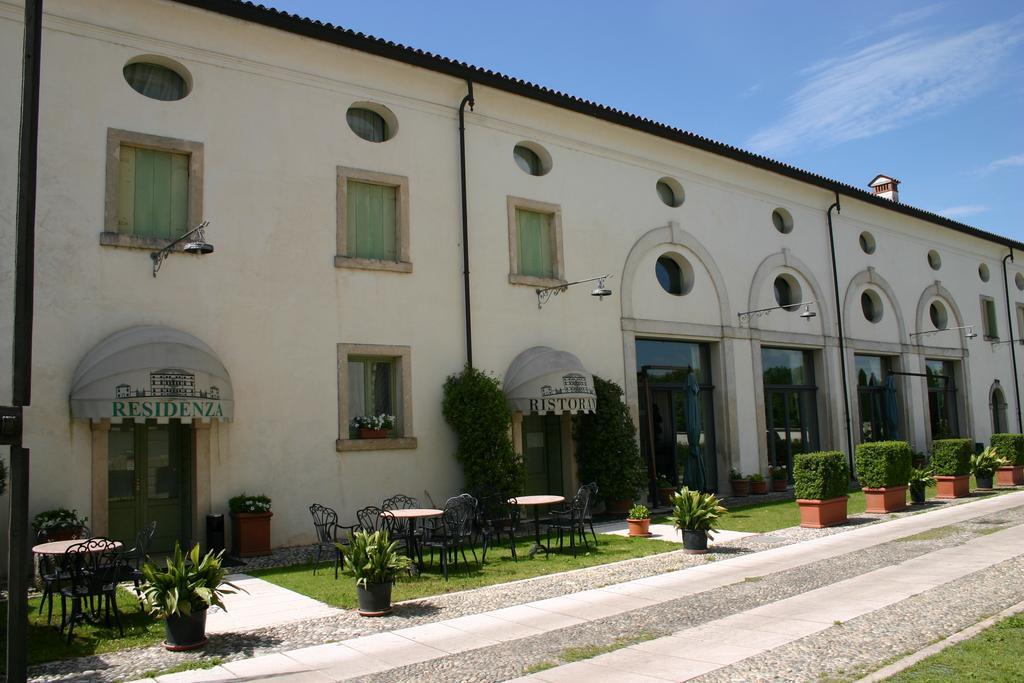 Villa Vecelli Cavriani Mozzecane Eksteriør billede