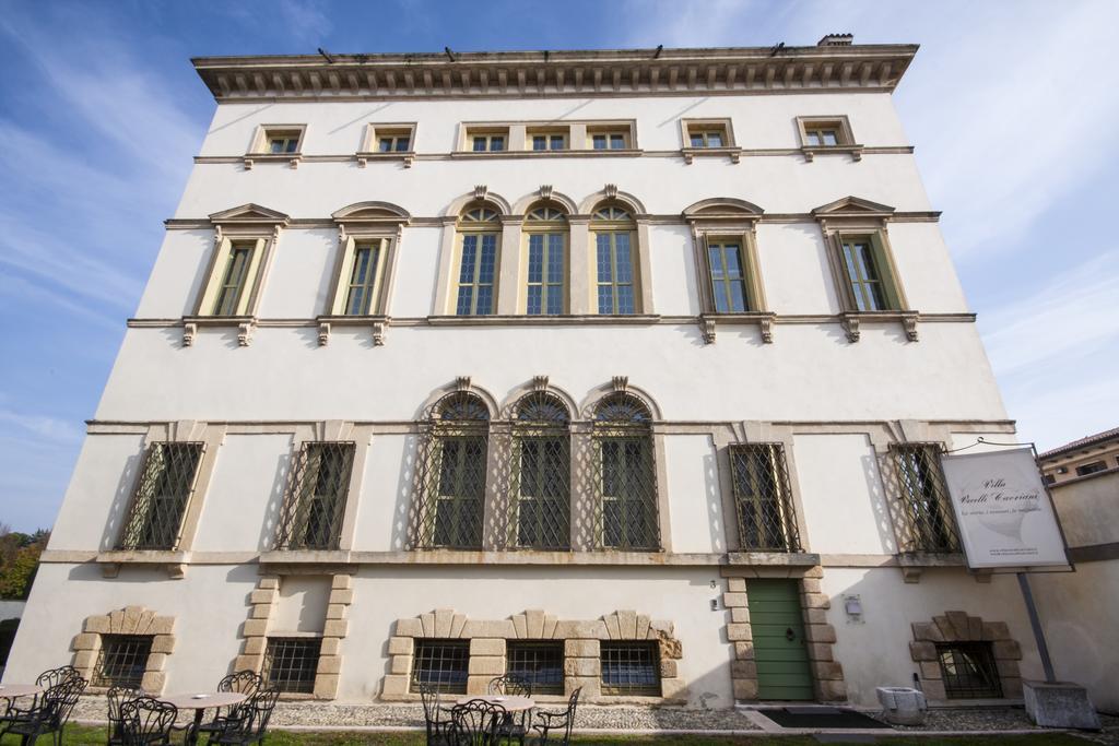 Villa Vecelli Cavriani Mozzecane Eksteriør billede