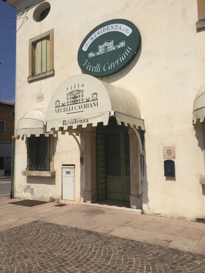 Villa Vecelli Cavriani Mozzecane Eksteriør billede
