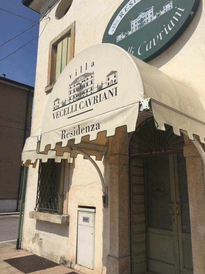 Villa Vecelli Cavriani Mozzecane Eksteriør billede