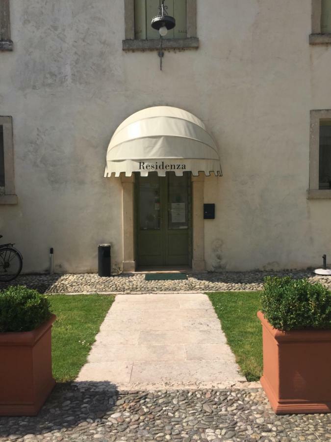 Villa Vecelli Cavriani Mozzecane Eksteriør billede