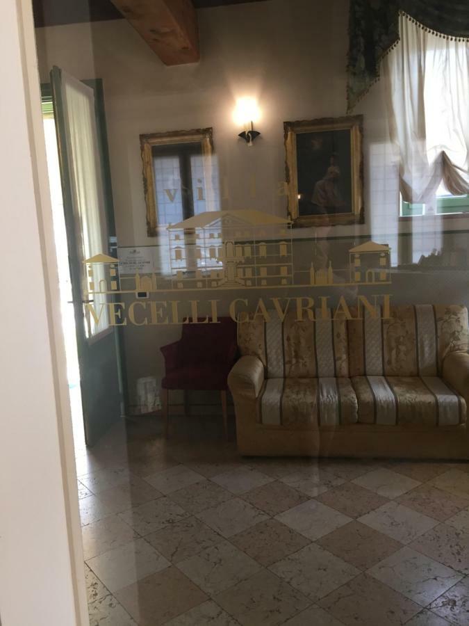 Villa Vecelli Cavriani Mozzecane Eksteriør billede