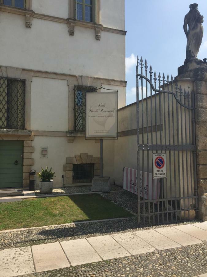 Villa Vecelli Cavriani Mozzecane Eksteriør billede
