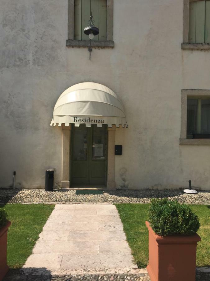 Villa Vecelli Cavriani Mozzecane Eksteriør billede