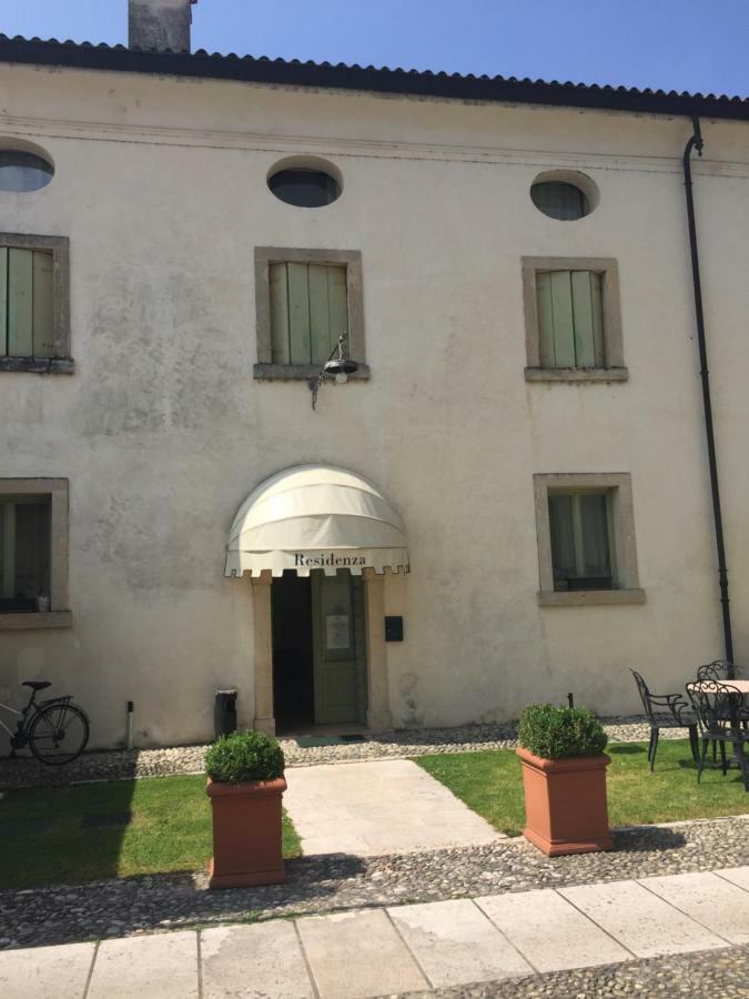 Villa Vecelli Cavriani Mozzecane Eksteriør billede